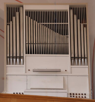 Orgelmusik zur Weihnachtszeit