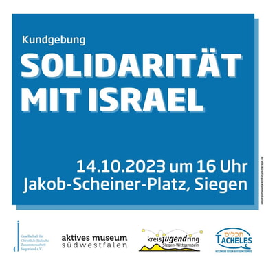 Solidarität mit Israel