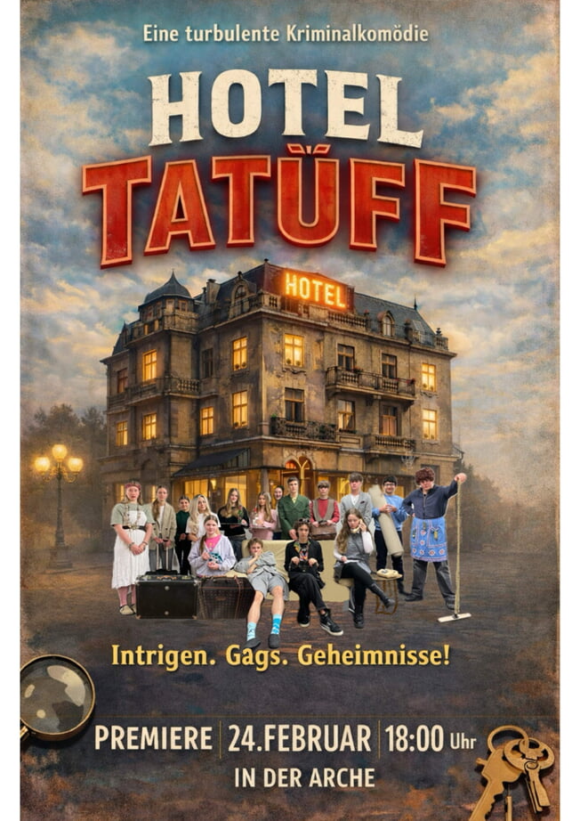 Theaterst&uuml;ck "Hotel Tat&uuml;ff"