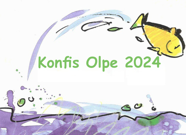 Begrüßung der Katechumenen im Bezirk Olpe