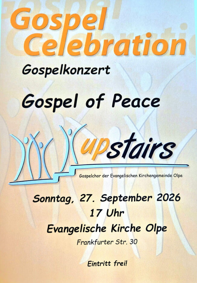 Gospelkonzert "Gospel of Peace"