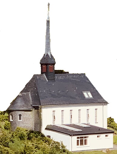 Wieder in der Johanneskapelle