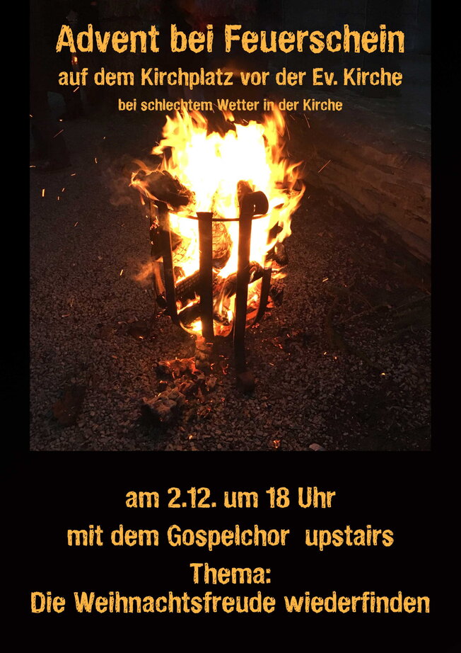 Advent bei Feurschein