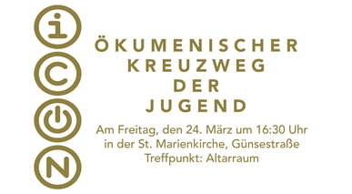 Ökumenischer Kreuzweg der Jugend