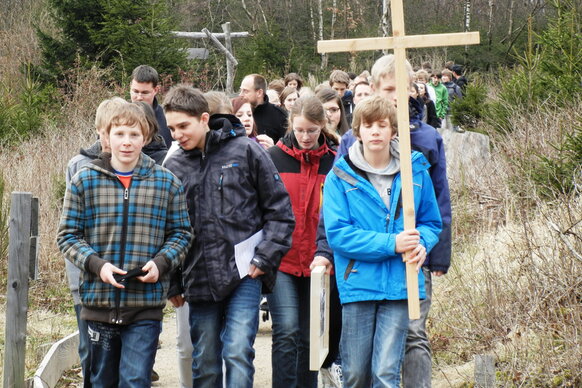 Kreuzweg der Jugend