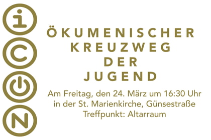 Ökumenischer Kreuzweg der Jugend