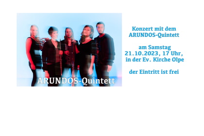Konzert zum Kirchenjubiläum 2023