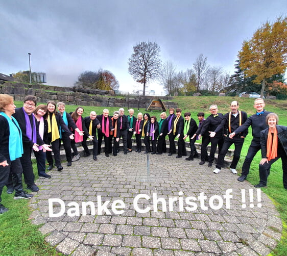Verabschiedung Christof Mann